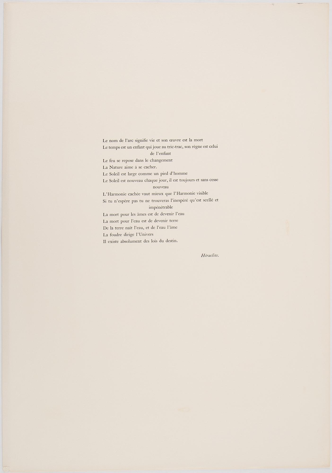 Roberto Matta, mapp med 10 st färgakvatinter, 1975, signerade med blyerts 30/125.