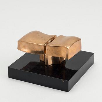 JOSÉ LUIS SANCHEZ, bronze, sculpture signed and numbered 1000/962.