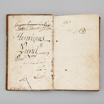 BOK: DIURMAN, P. Mynte-Sorter Och annat Handelen angående, Uti De förnämste Städer i Europa. Stockholm 1749.