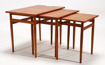 SATSBORD, 3 delar, 1960-tal.