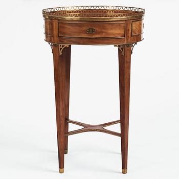 A late Gustavian table attributed to C. D. Fick (master 1776-1806).