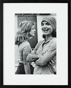 Jan Delden, "Jackie Kennedy med dotter".
