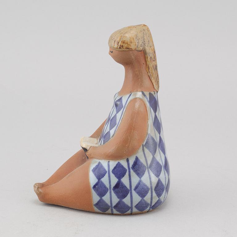 LISA LARSON, a stoneware figure for Gustavsberg, model "Amalia".