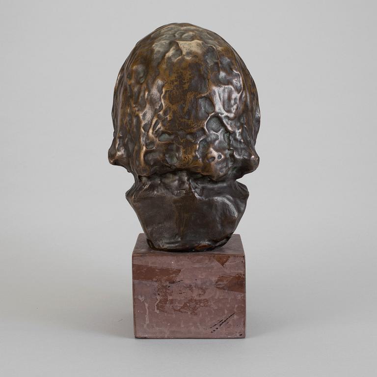 AUGUSTE RENOIR, After, bronze sculpture, Coco, stamp signature.