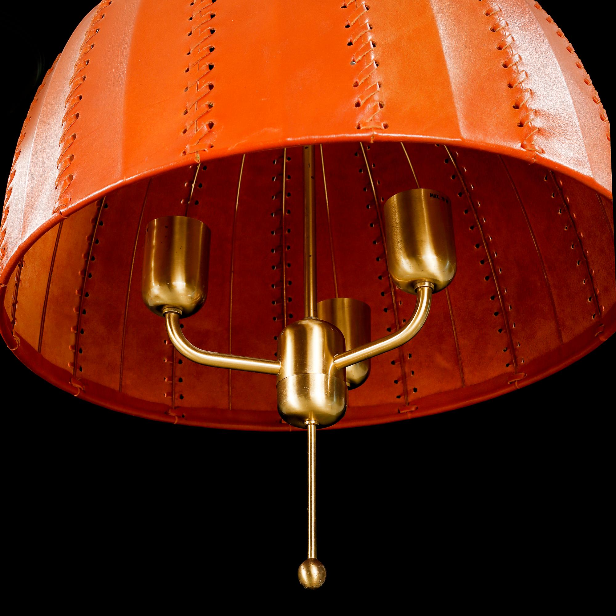 A ceiling lamp by Hans-Agne Jakobsson, Markaryd, third quarter of the 20th century.
