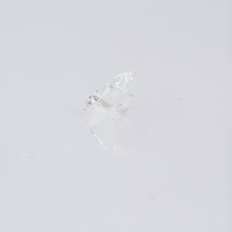 OINFATTAD DIAMANT, briljantslipad ca 1.10 ct.