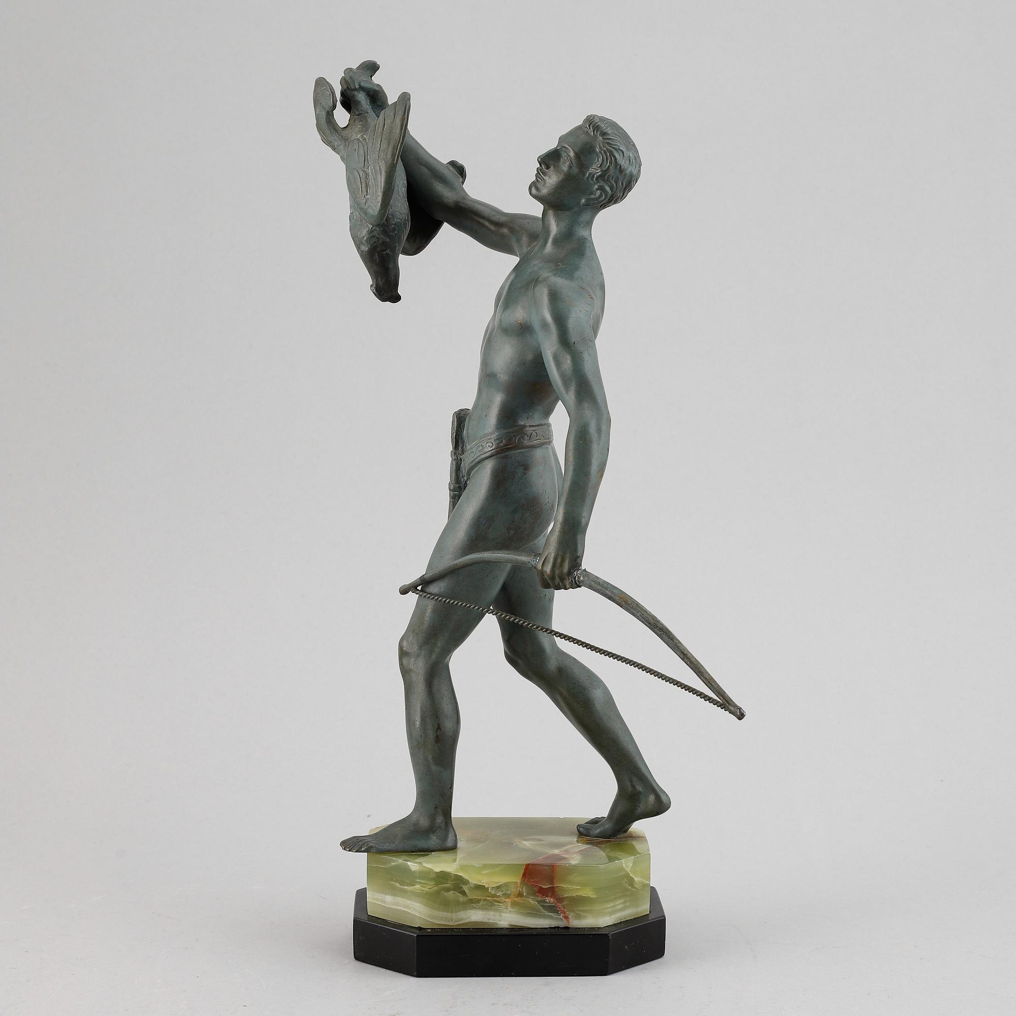 An Art Deco sculpture, fist half of the 20th Century.