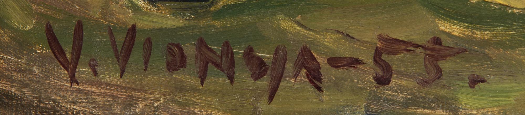 Veikko Vionoja, "Höylääjät" (Planers).