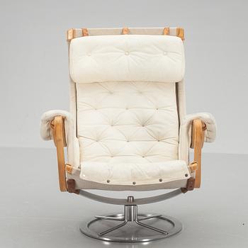 FÅTÖLJ, "Pernilla", Bruno Mathsson, Dux.