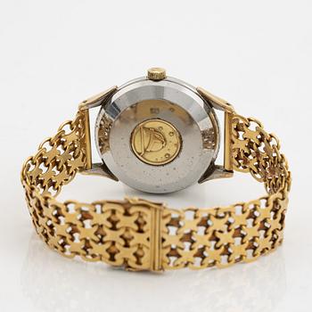 Omega, Constellation, "Pie-Pan", wristwatch, 35 mm.