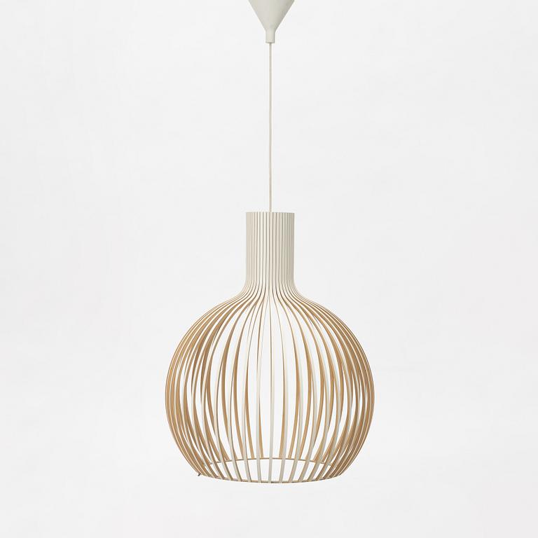 Seppo Koho, ceiling lamp, "Octo 4240", Secto Design, Finland.