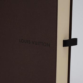 LOUIS VUITTON, a Monogram canvas agenda.