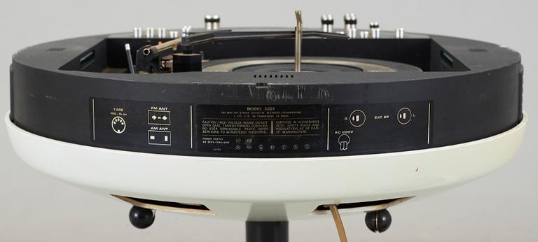 MUSIKMÖBEL, "GEC Weltron 2007 Stereo System", Japan.