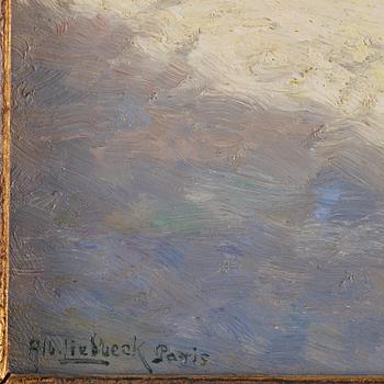 Albert Liedbeck, "Seinebro".