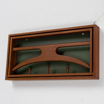 Adam Hoff & Poul Østergaard, a clothes hanger, Virum Møbelsnedkeri, Denmark.