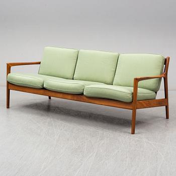 FOLKE OHLSSON, an 'USA-75' teak sofa from Dux.