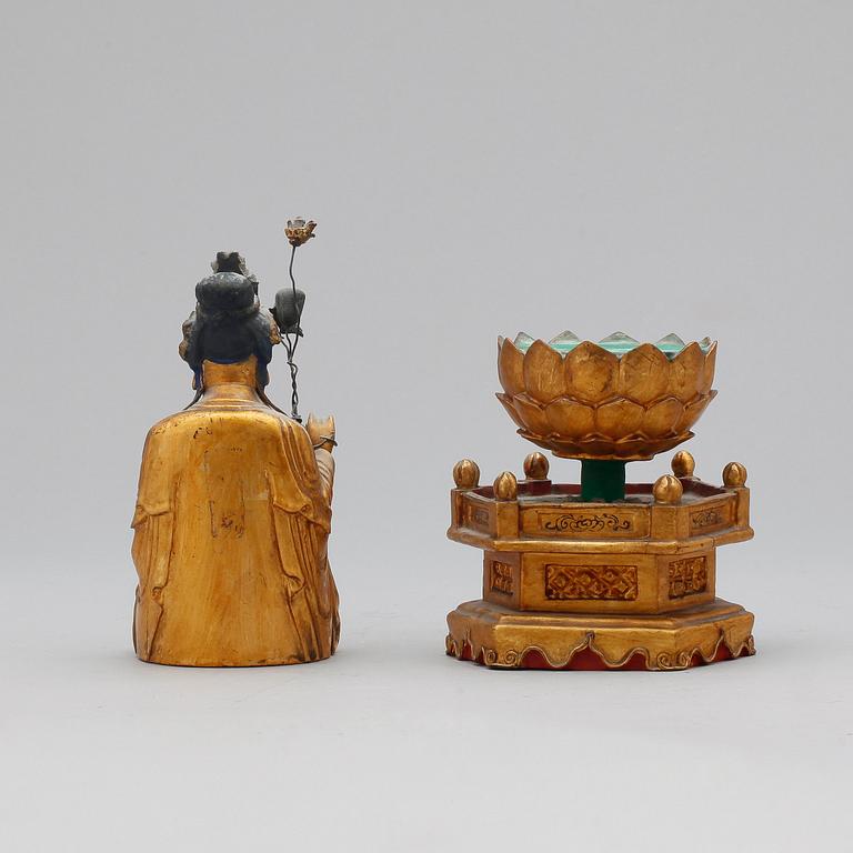 FIGURIN. Orientalisk, 1900-tal.