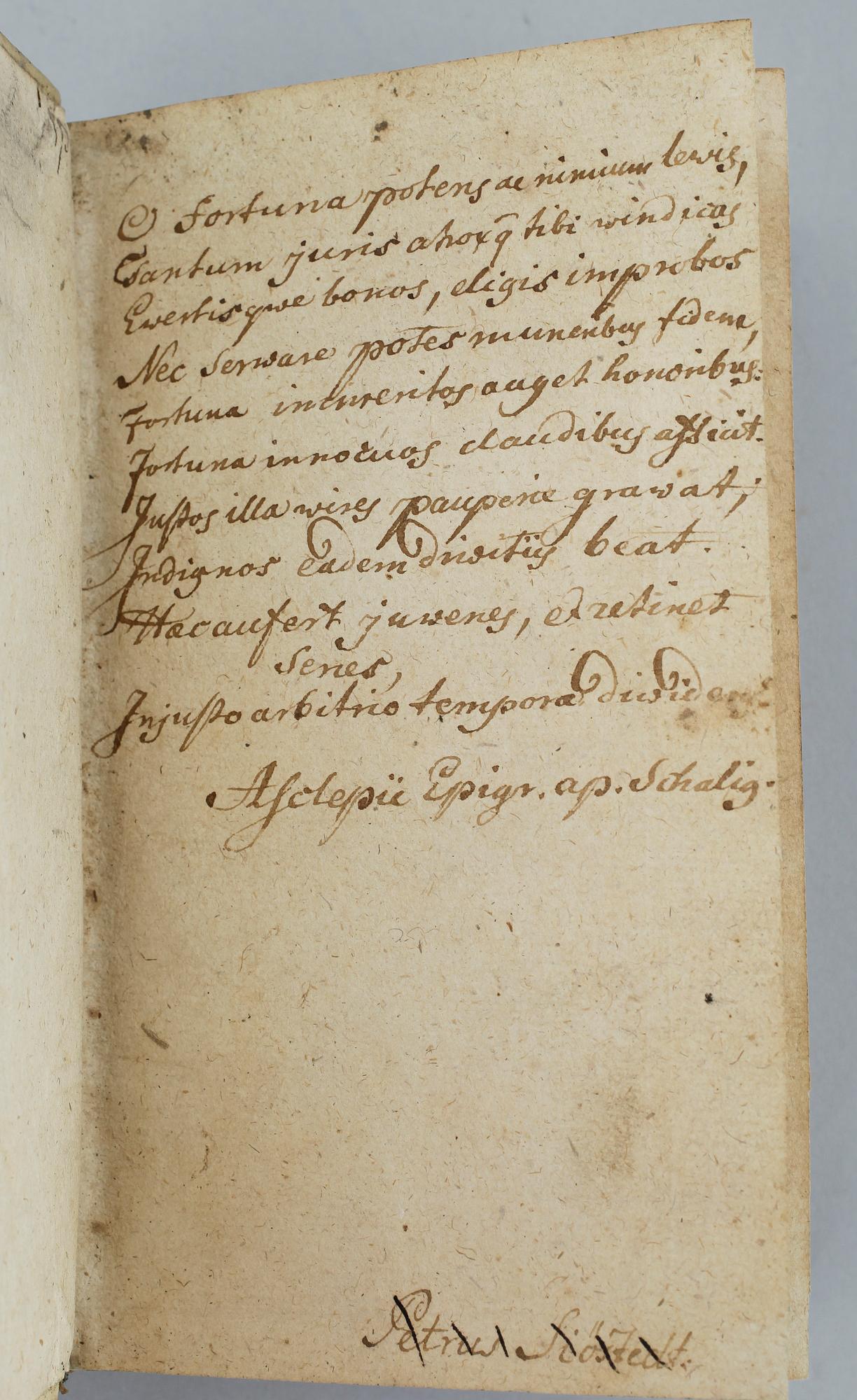 BÖCKER, 2 st, bla "Promptuarium Connubiale hoc est Thematum...", av Felix Bidembach, Tübingen 1605.