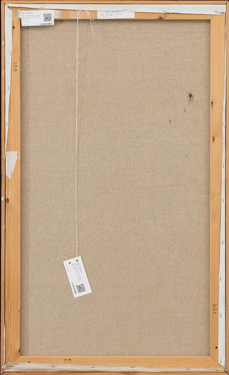 ÅKE ANDERSSON, olja på duk. Signerad och daterad 1999.