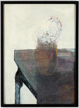 KJELL ÅSLUND, oil on board, signed Kjell Åslund and dated 2001 on verso.