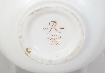 VAS, Rörstrand. Stengods/Flintgods. Lars Thorén. Sign.