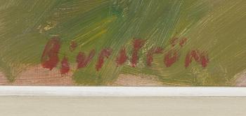 Tor Bjurström, "Stilleben med fruktskål".