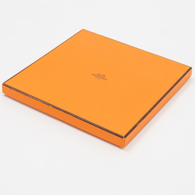 Hermès, scarf, "Vie du Fleuve".