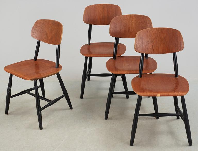 STOLAR, 4 st, Edsbyverken. 1950/60-tal.