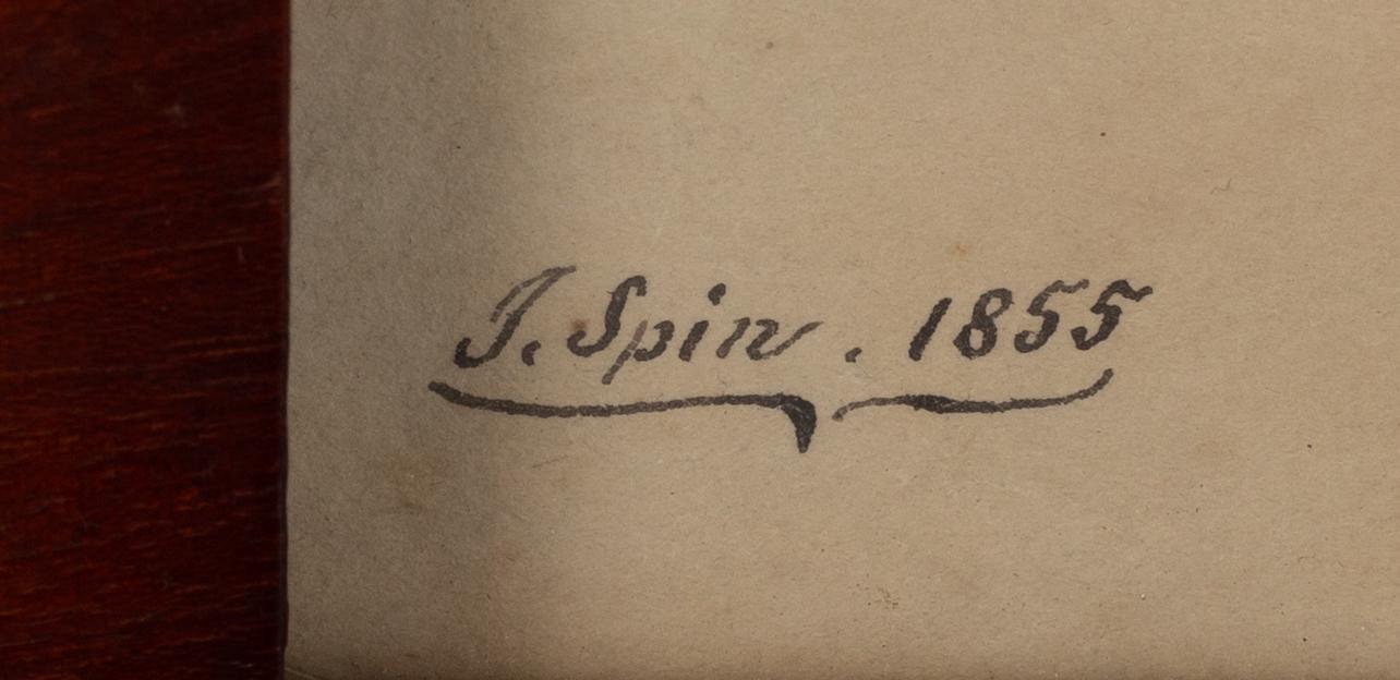 Jacob Spin, The Full-Rigged Ship "Doctrina et Amicitia".