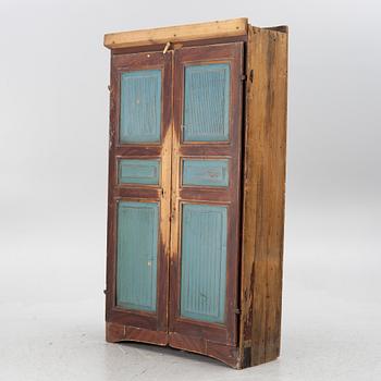 Skåp, allmoge, 1800-tal.