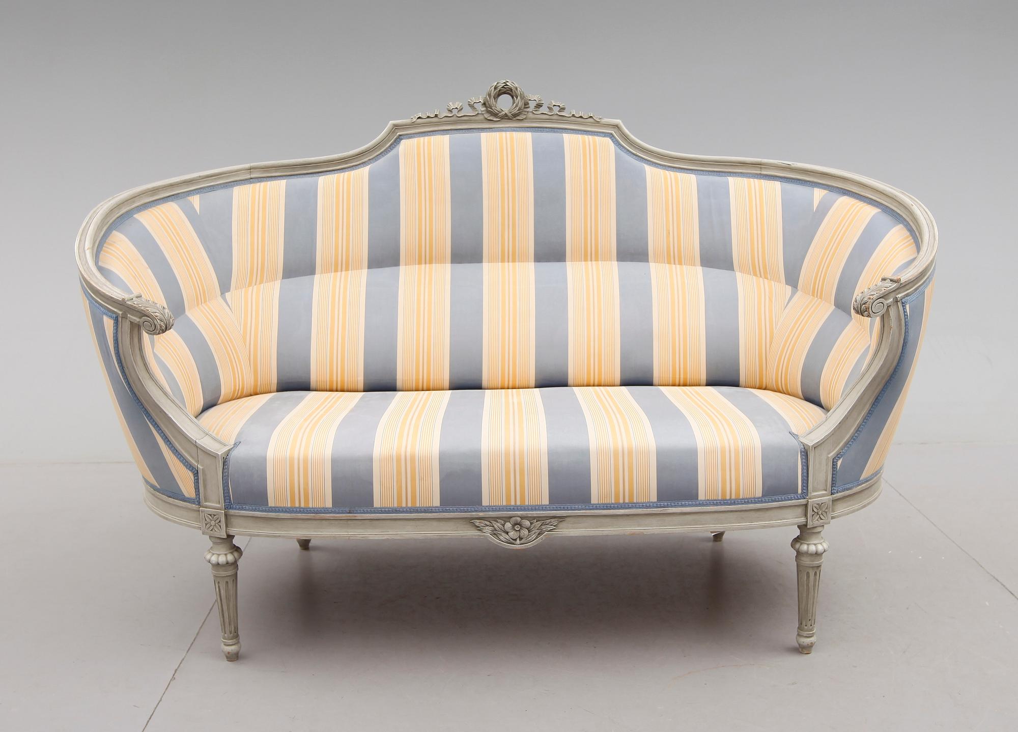 SOFFA, gustaviansk stil, 1900-talets mitt.