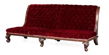 685. A French late 19th cent sofa.
