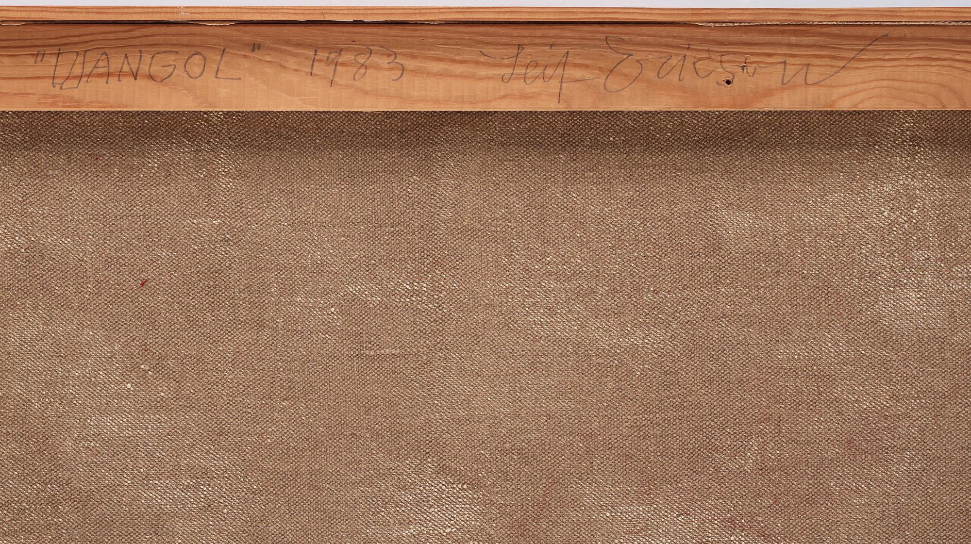 Leif Ericson, "Djangol".