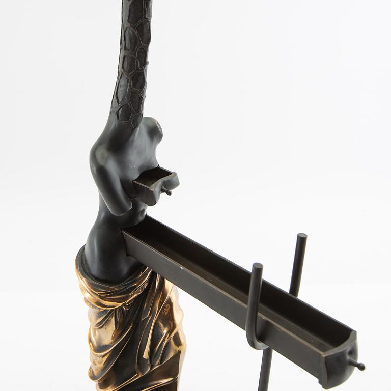 Salvador Dalí, skulptur, "Venus a la giraffe".