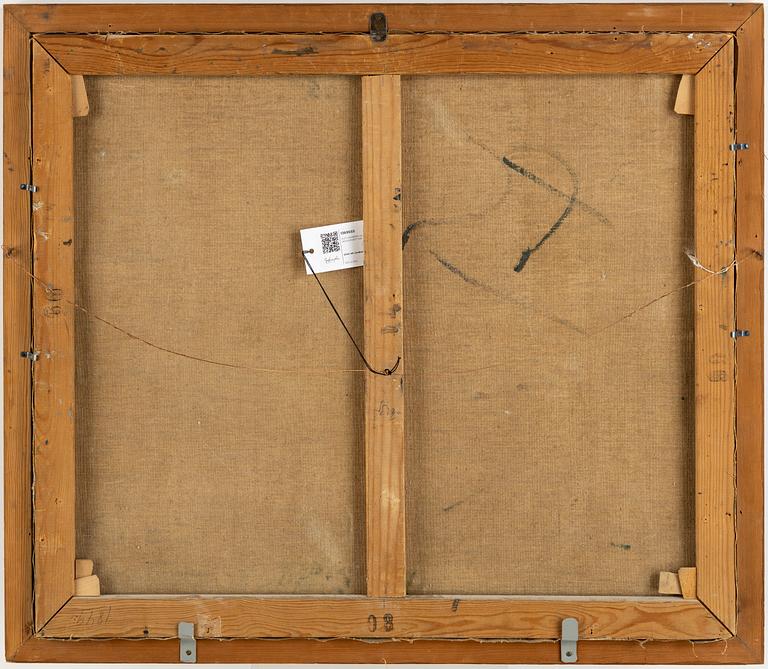 Alf Lindberg, oil on canvas, signed and dated -41.