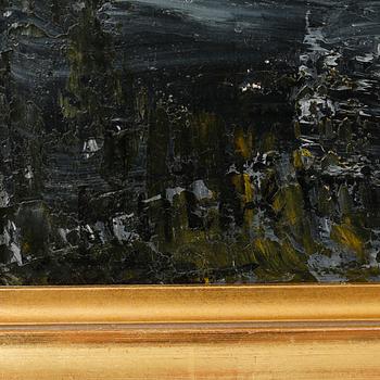 WOLF REUTHER, olja på duk, signerad.