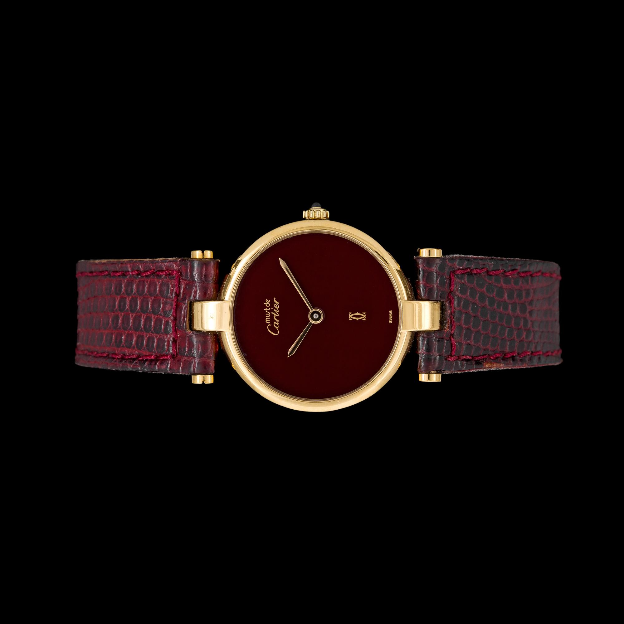CARTIER, armbandsur, 1984.