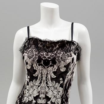 A Roberto Cavalli dress, Italian size 46.
