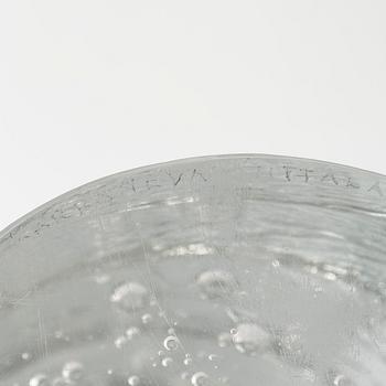 Timo Sarpaneva, an art object, model 3145, from the 'Archipelago' series, signed Timo Sarpaneva Iittala.