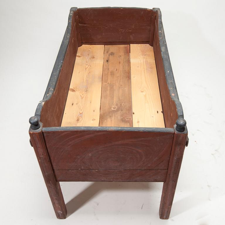 BARNSÄNG, allmoge, 1800-tal.