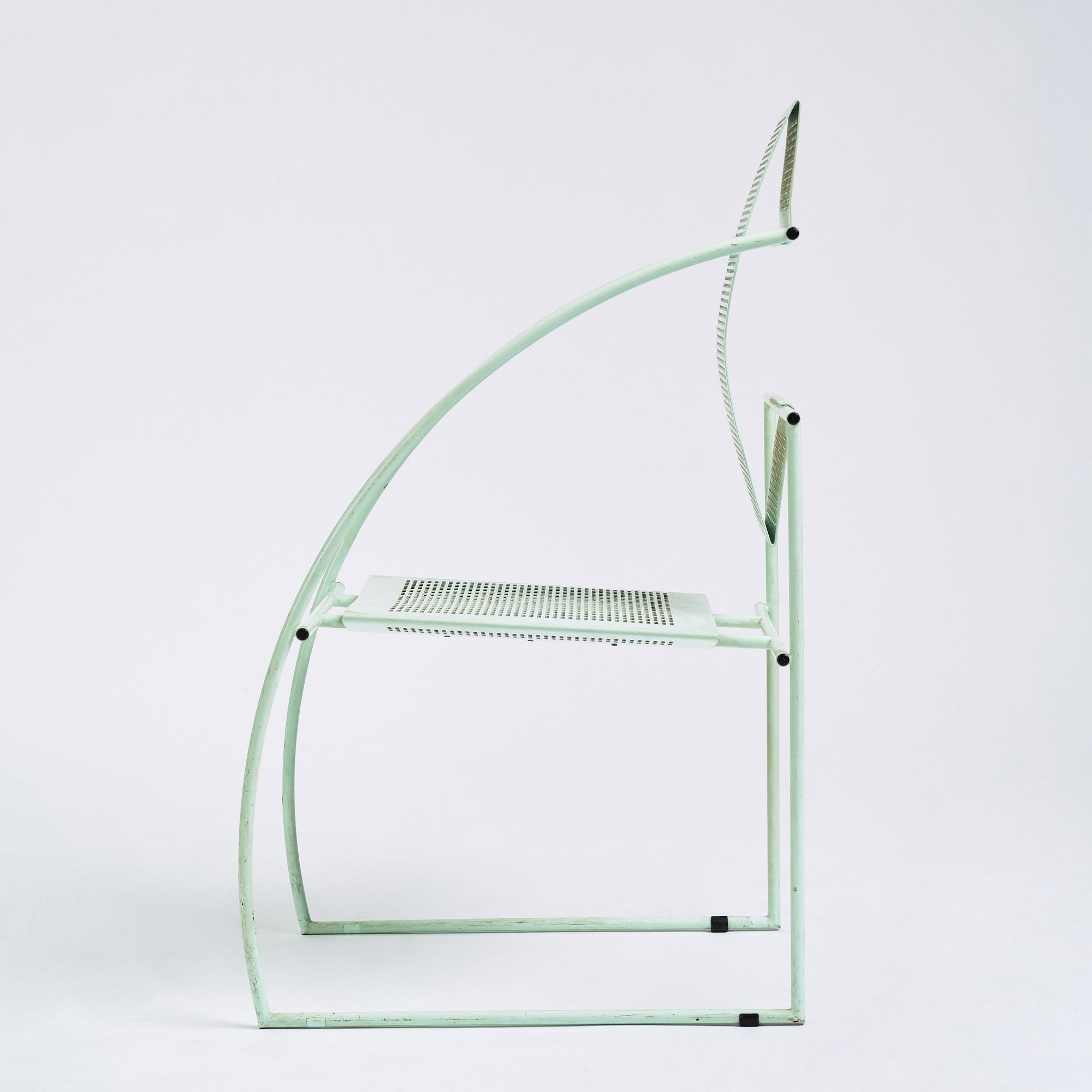 Mario Botta, stol, "Quinta", Alias, Italien, 1980-tal.