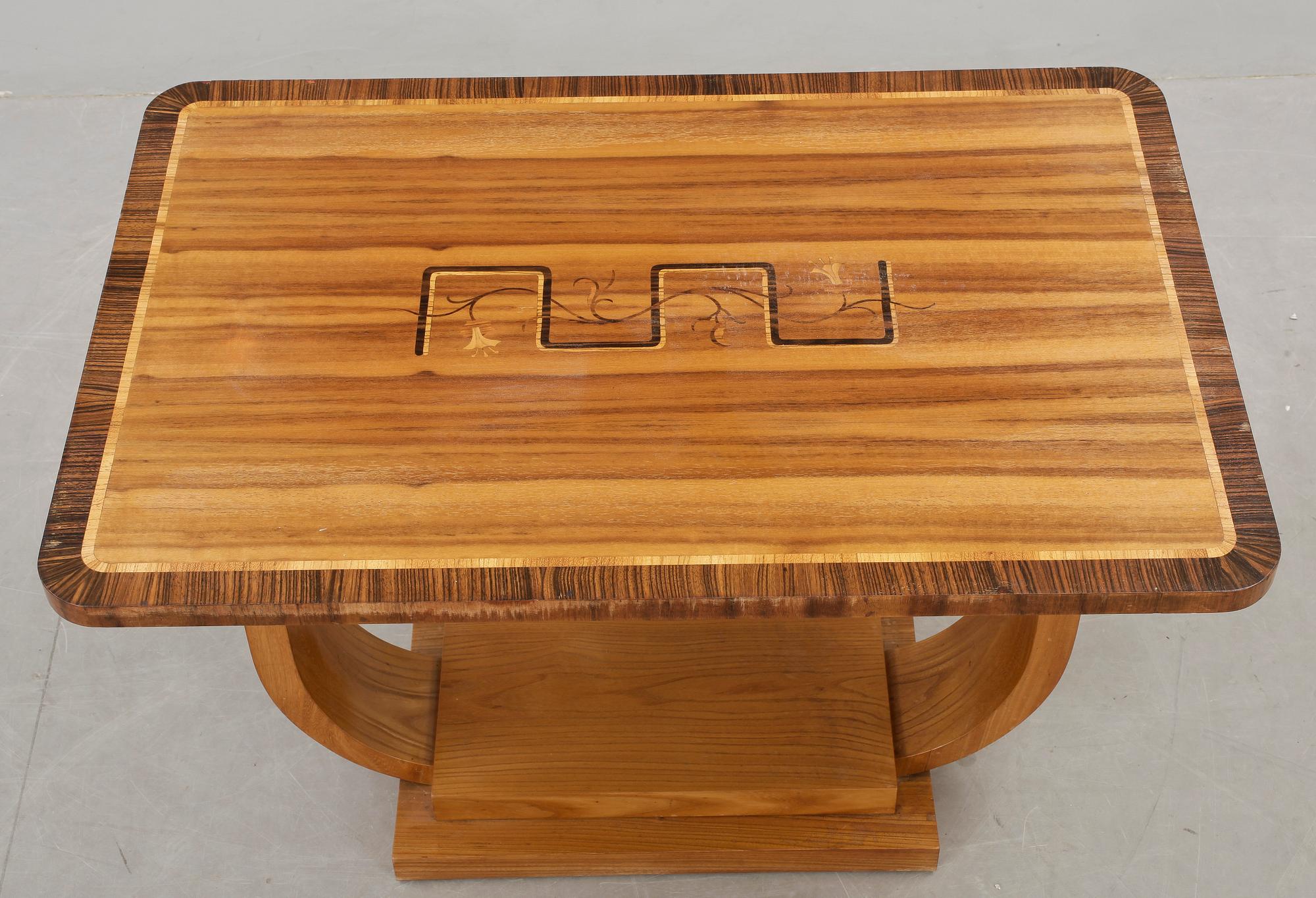 BORD, art deco, 1930/40-tal.