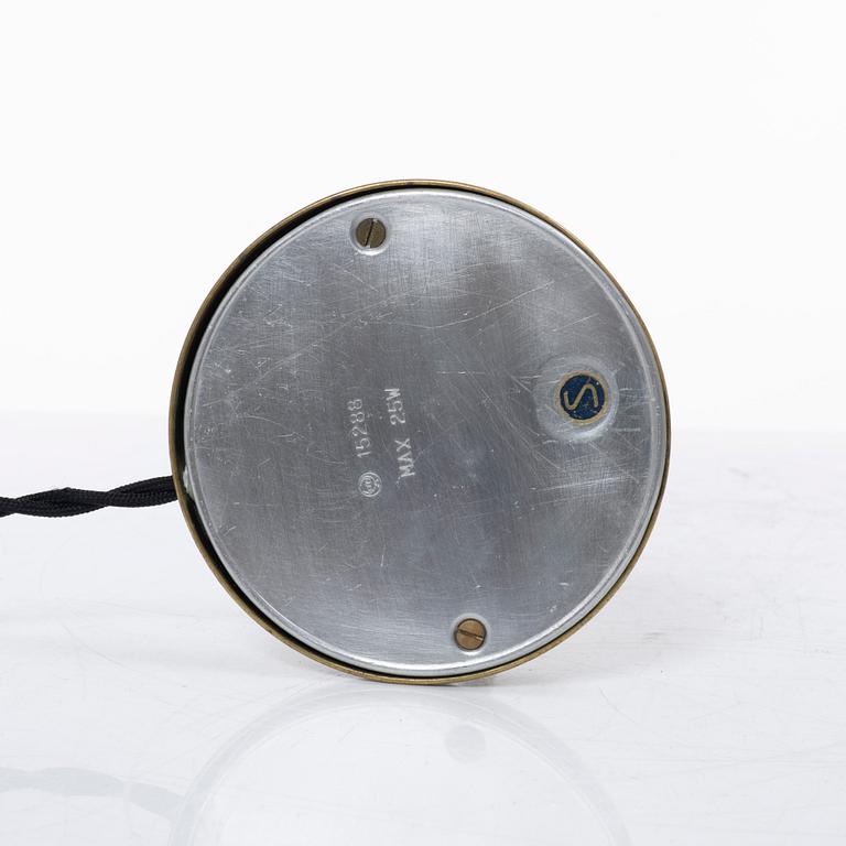 Harald Notini, bordslampa, modell "15436", Arvid Böhlmarks Lampfabrik, 1940-tal.