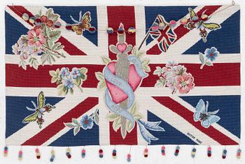 Lucinda Chambers, a 'Jubilee' tapestry, The Rug Company, c. 149 x 88 cm.
