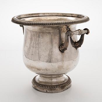 Samppanjajäähdytin, empire, 1800-luvun alkupuoli.