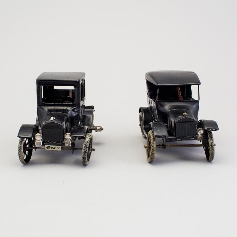 BING WERKE, 2 stycken Ford, Tyskland, 1920-tal.