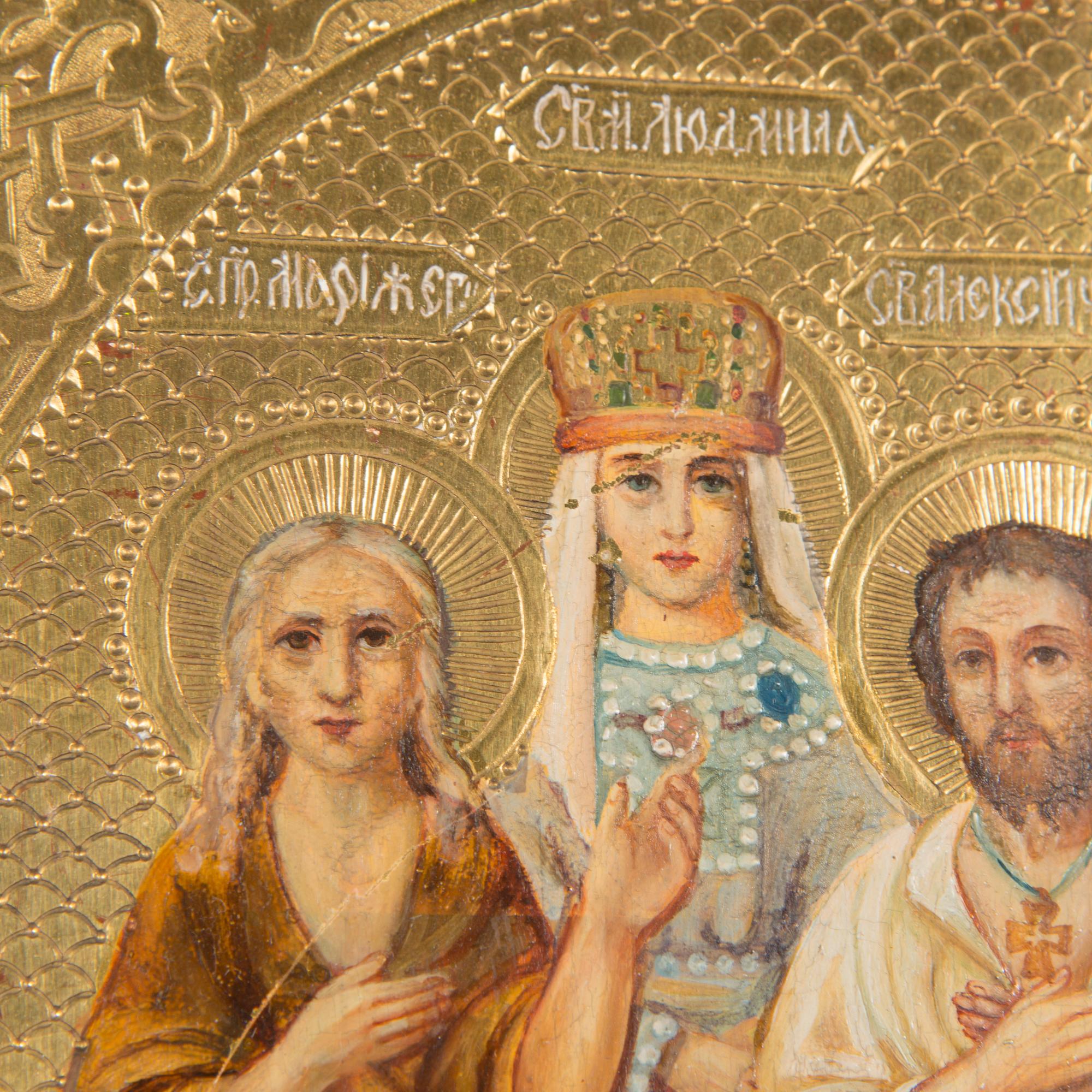 A late 19th century Russian icon.