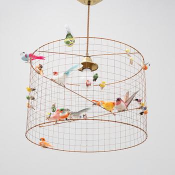 Mathieu Challieres, taklampa, Petite Volière, 2000-tal.