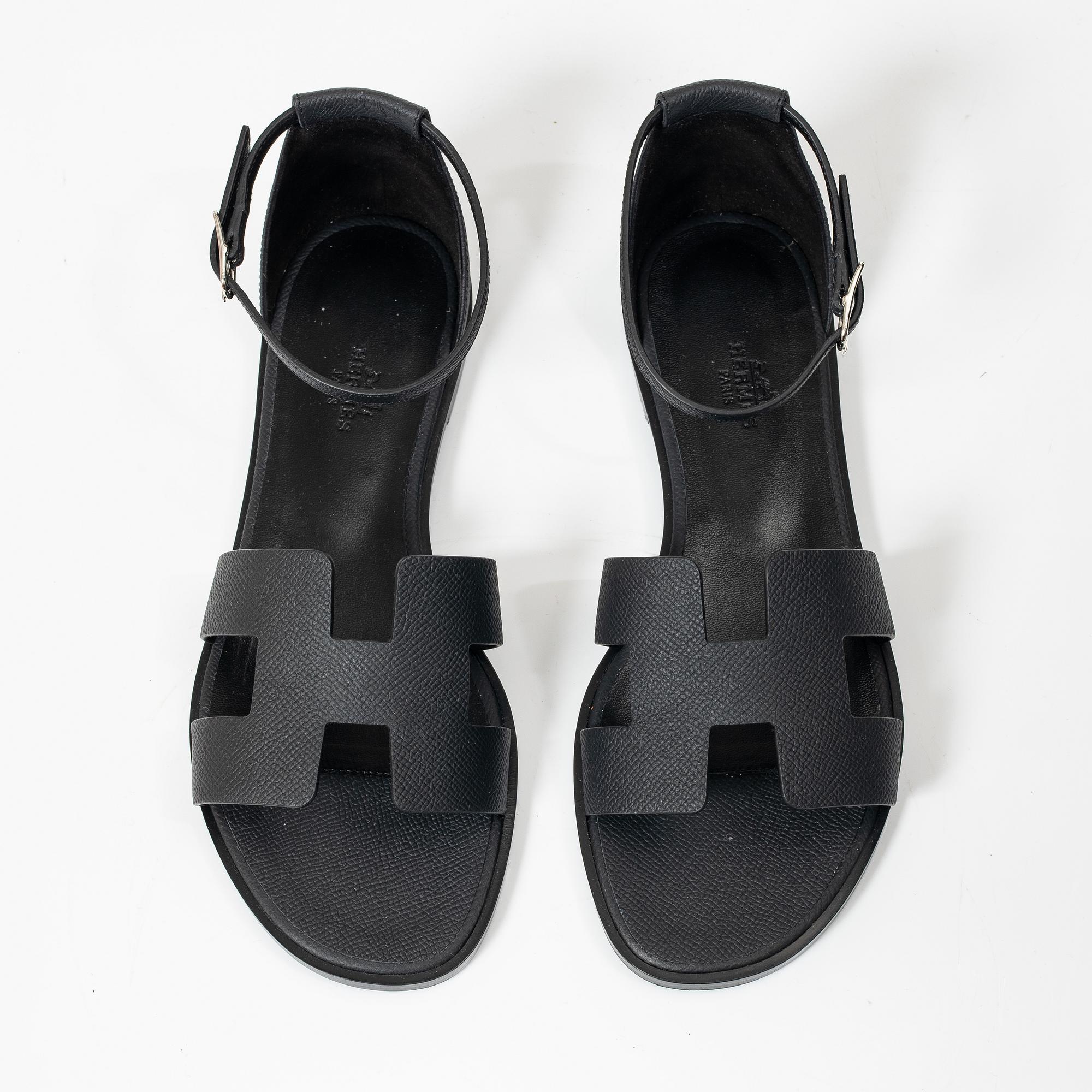 Hermès, sandaler, "Santorini", storlek 39.