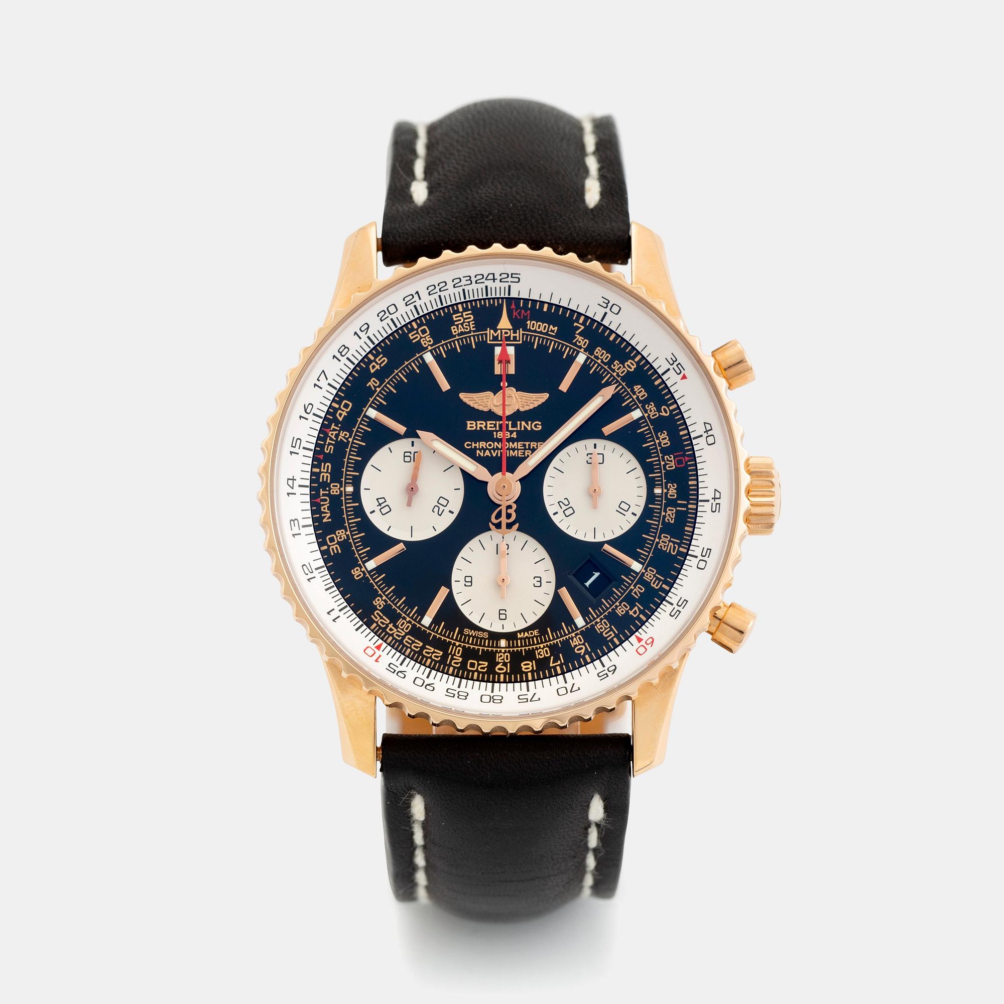 Breitling, Navitimer 01, chronograph, ca 2016.